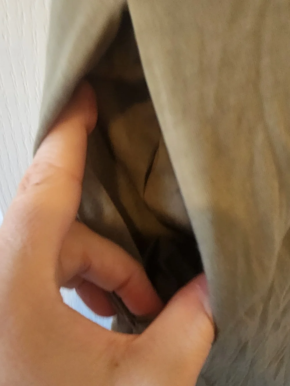 Unbranded Sleeveless Olive Midi Dress with Side Slit S Euc
